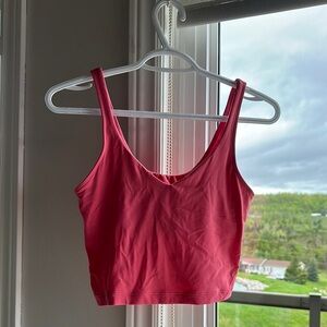 Lululemon Athletica Pink Align Tank Top